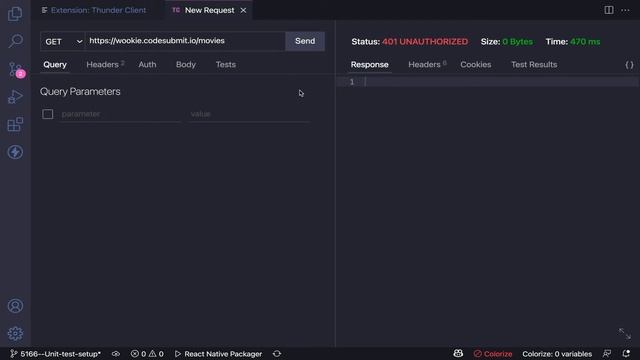Thunder client, el postman de VS code ⚡️ смотреть онлайн