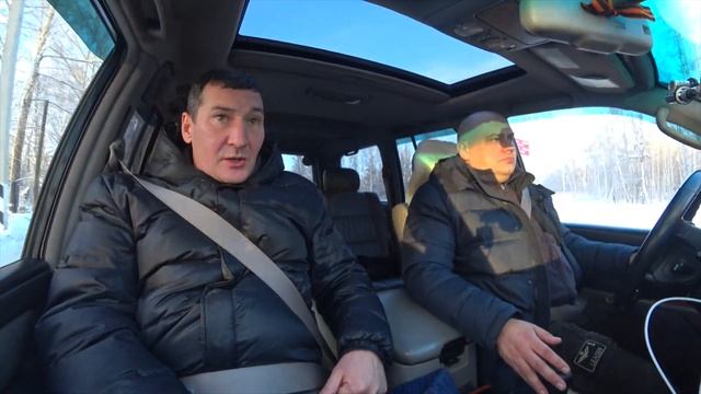 Легендарный Лэнд Крузер 100. Отзыв владельца. смотреть онлайн