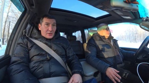 Легендарный Лэнд Крузер 100. Отзыв владельца.