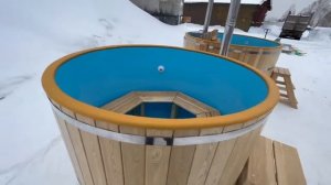 КАКАЯ ЭФФЕКТИВНЕЕ ПЕЧЬ: Внешняя и Встроенная на дровах для подогрева воды в Купели и Фурако?