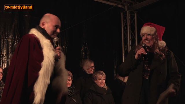 Juleafslutning på Nytorv, Viborg - del 3 - TV Midtjylland смотреть онлайн