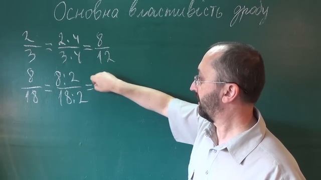 060801 Основна властивість дробу - 6 клас смотреть онлайн