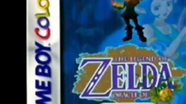 Zelda Oracle of Ages music - Nayru's Song (ZREO) смотреть онлайн