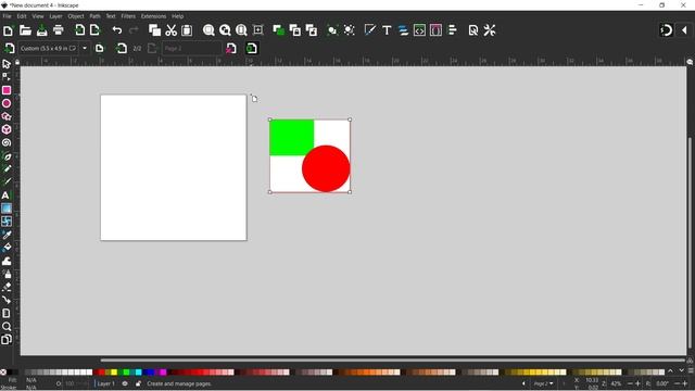Inkscape 1.2 Multi Page смотреть онлайн