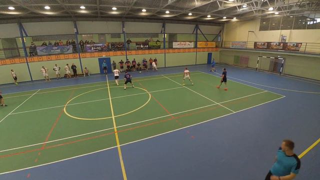 Спарта 5:2 Каскад | Финал | осень | Матч за 1 место | 2017 смотреть онлайн