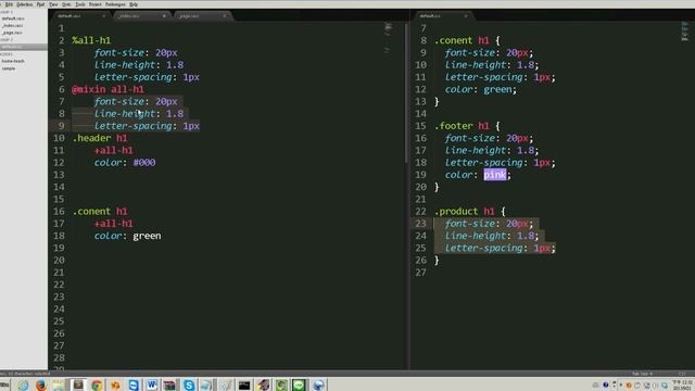 Sass @extend (2) смотреть онлайн