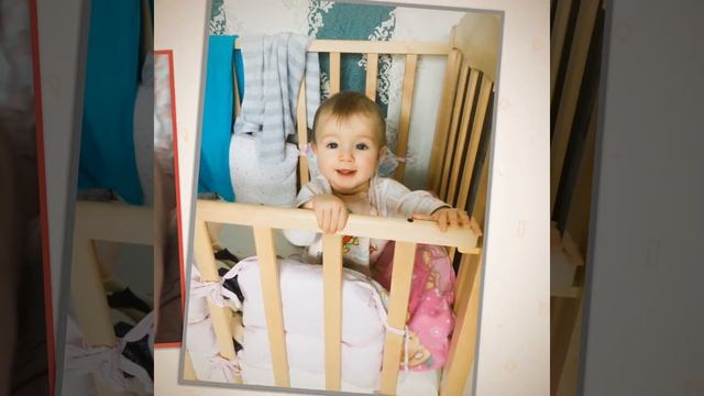 С днём рождения ! 1 годик Полине смотреть онлайн