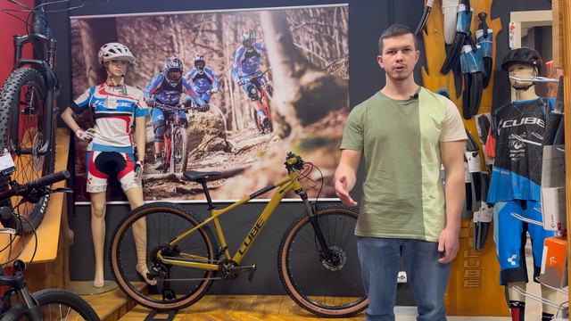 ОГЛЯД ВЕЛОСИПЕДА CUBE AIM EX | [VELOMAN EXTREME]. Найпопулянійший велосипед CUBE. смотреть онлайн