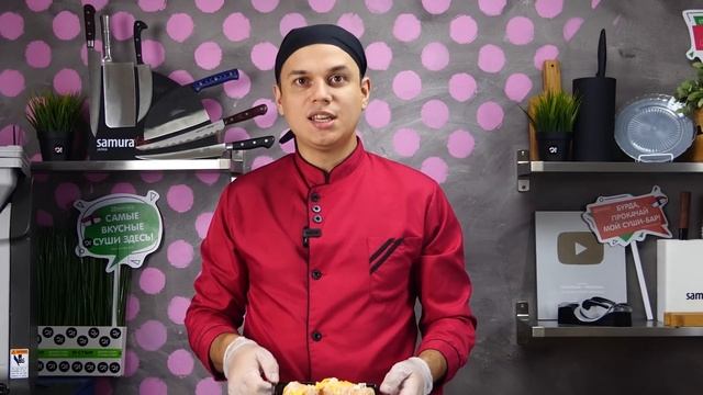 ?Gorilla Sushi ОБЗОР ДОСТАВКИ ОТ БАСТЫ!!! РОЛЛЫ И СУШИ!!! смотреть онлайн