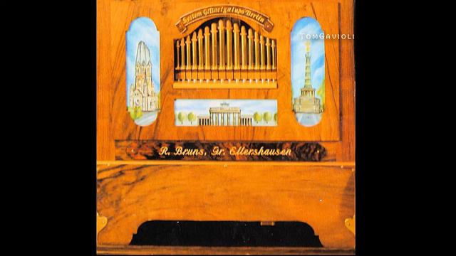 Berliner Lieder - Potpourri ~ Bruns 45 Note Trumpet Organ смотреть онлайн