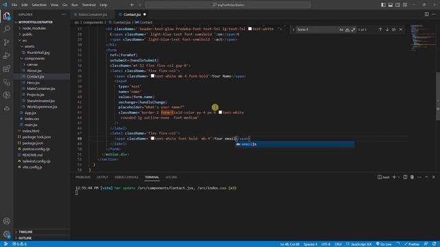 Create a 3D Portfolio with React Three Fiber - Part 11 смотреть онлайн