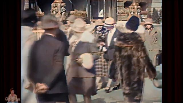 A Day in Roaring 20's Berlin | 1927 AI Enhanced Film [Version 1] смотреть онлайн