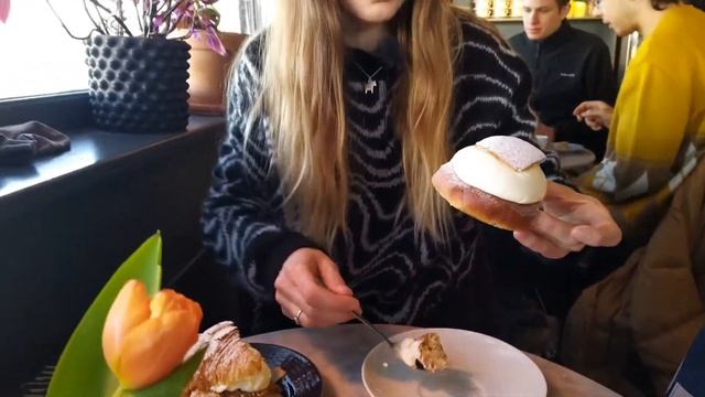 ЭТО SEMLA! Пробуем самые жирные шведские булочки смотреть онлайн