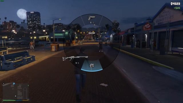 GTA 5 Test GTX750 TI 4GB RAM QUAD CORE CPU смотреть онлайн