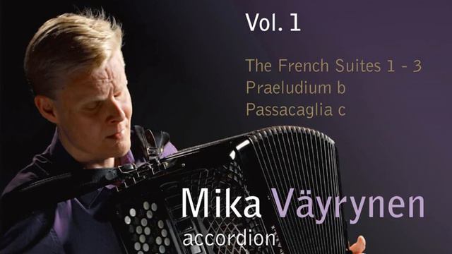 French Suite No. 3 in B minor, BWV 814: II. Courante (arr. for accordion) смотреть онлайн