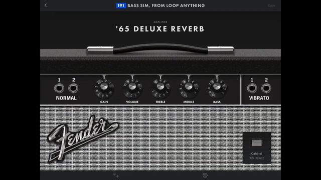 BASS Sim Tone for Fender Mustang GTX and GT Amps (Rush, Geddy Lee style) смотреть онлайн