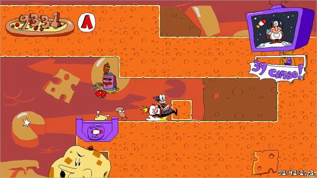 Pizza Tower - "Holy Shit!" Judgement Run [3:19:55.26] смотреть онлайн