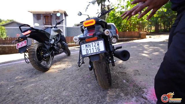 Harley Davidson x440 vs Husqvarna Svartpilen 401 - Which one should you buy? смотреть онлайн