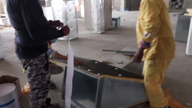 What is the duct work procedure from fabrication to installation смотреть онлайн