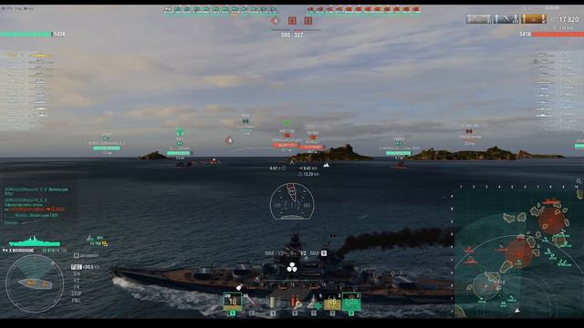 👍 НЕ ОШИБИСЬ С ВЫБОРОМ! 👍 BOURGOGNE World of Warships смотреть онлайн