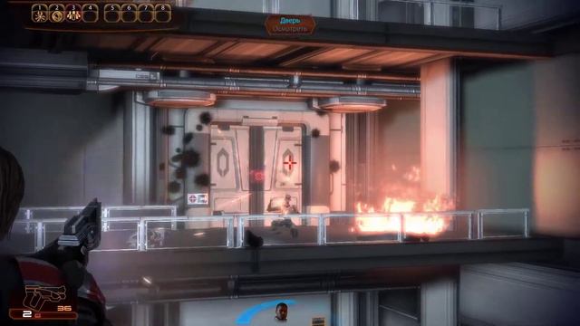 Mass Effect 2 - прохождение 1 (сложность Безумие) смотреть онлайн