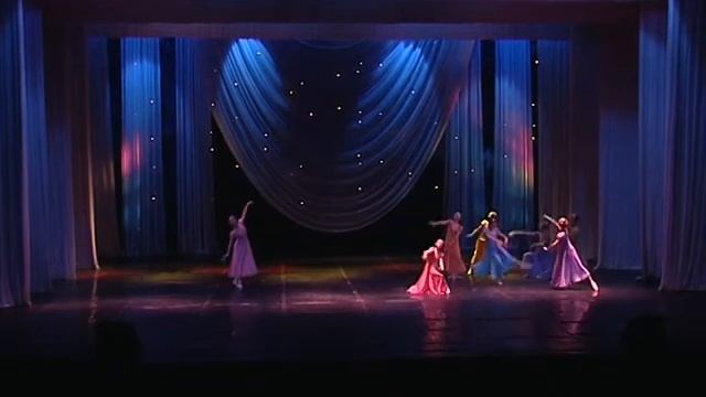 Цветные сны. Общий план