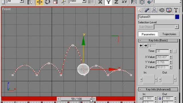 How to Animate Bouncing Ball in 3Ds Max | Basics of Keyframe Animation in 3ds Max | Key Frame | L#7 смотреть онлайн