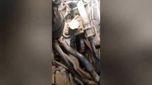 Замена ремня генератора и гура Hyndai Getz.