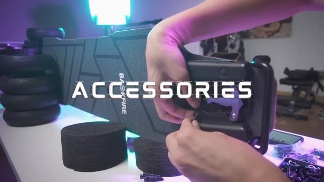 Backfire Hammer – Surprisingly Powerful Electric Skateboard смотреть онлайн
