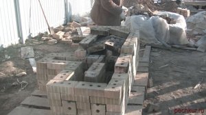 Как сложить печь с лежанкой