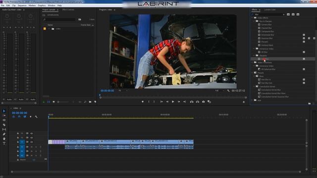 Урок 1. Настраиваем PREMIERE PRO после установки смотреть онлайн