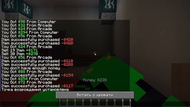 MInecraft, но я открыл своё интернет кафе!!! Internet cafe simulator #1 смотреть онлайн