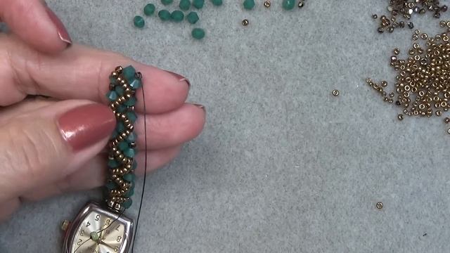 Beaded Watch Band
