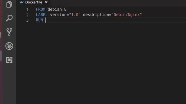 Minicurso Docker - Criando Imagens com Dockerfile смотреть онлайн