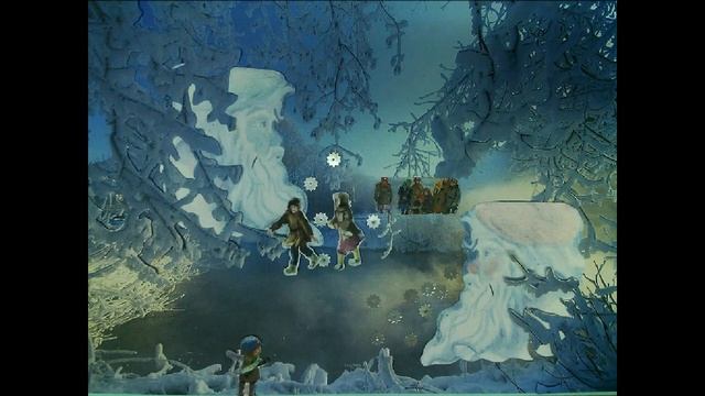 Стихотворение С. А. Есенина «Зима» смотреть онлайн