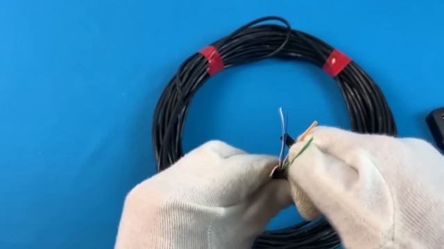 КАК ОБЖАТЬ КАБЕЛЬ ДЛЯ КАМЕРЫ ВИДЕОНАБЛЮДЕНИЯ СКВОЗНОЙ КОННЕКТОР смотреть онлайн