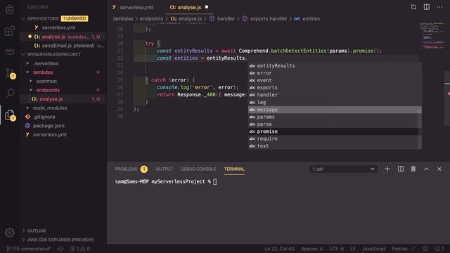 How to Analyse Text with Amazon Comprehend - Sentiment Analysis and Entity Extraction tutorial смотреть онлайн