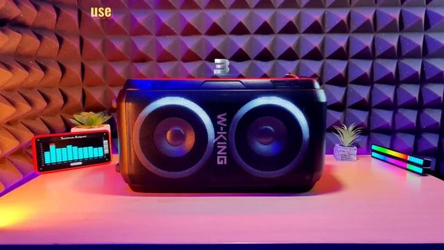 speaker karaoke rekomendasi 80w | W-King T9 Review vs rave partycast Vs jbl boombox смотреть онлайн