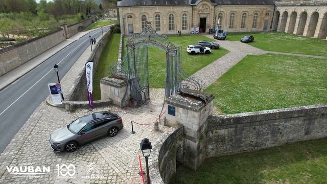 Journée d'essais privés C5 X au Château de La Roche-Guyon смотреть онлайн