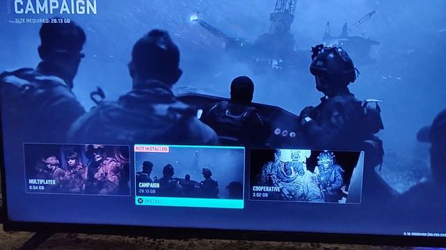 COD-MW2 CROSS-GEN-BUNDLE Error Campaign mode PS5 смотреть онлайн