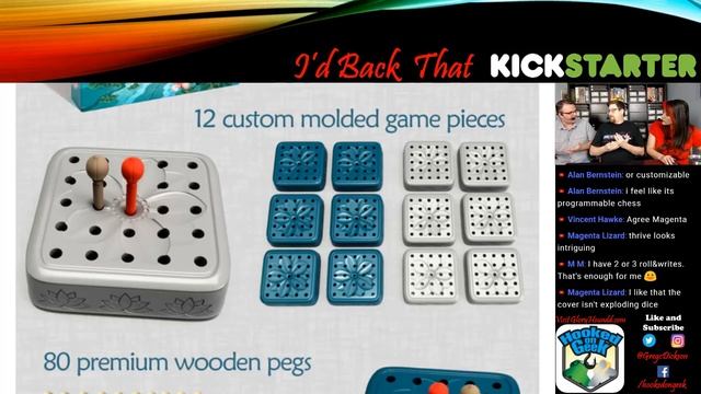 Kickstarter Board Games - Paladins of the West Kingdom, Iwari, Thrive and Roland Wright смотреть онлайн