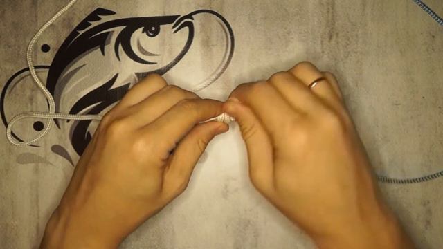 Как связать два шнура или лески,узел "Кровавый"/How to tie two cords or fishing line, "Bloody" knot смотреть онлайн