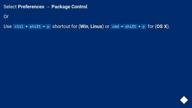 How to uninstall/remove Package Control from Sublime Text 3? смотреть онлайн