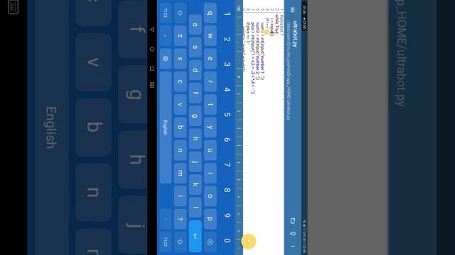 Python 16 (создаю ультра бота 1 часть калькулятор) смотреть онлайн
