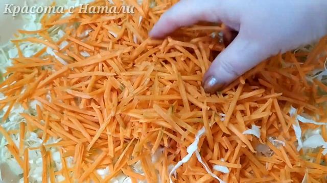 Вкусная КАПУСТА на зиму. МАРИНОВАННАЯ капуста БЫСТРО и ПРОСТО. смотреть онлайн