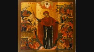 Канон молебный ко Пресвятой Богородице
