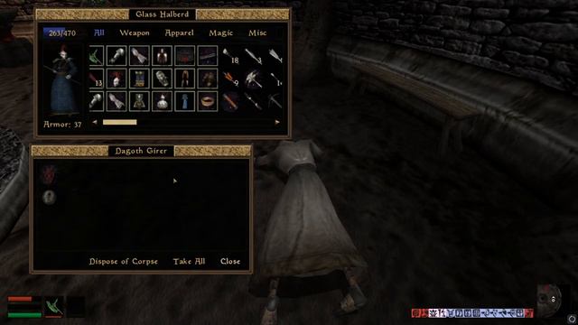 Morrowind Multiplayer #16 | You Cannot Read During Battle