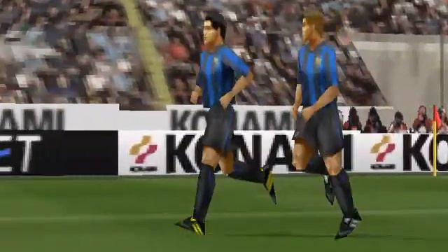 ISS Pro Evolution Soccer 2 - Ajax vs Inter - Master League - 2º Division - 11º Match смотреть онлайн