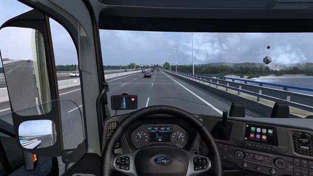 Delivery Across Lisbon | Ford F-MAX | Euro Truck Simulator 2 смотреть онлайн