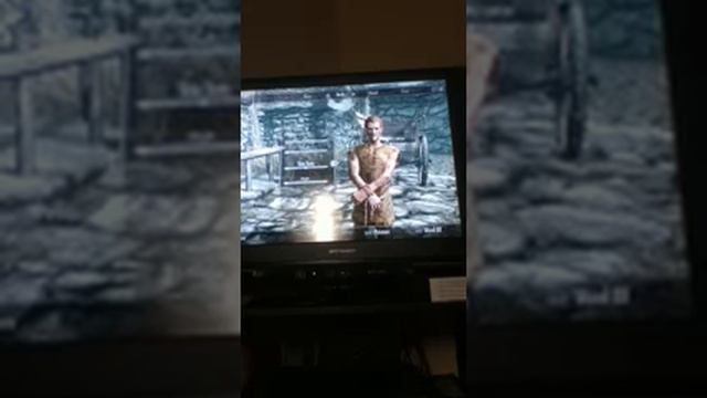 Let's play skyrim- wood elf смотреть онлайн